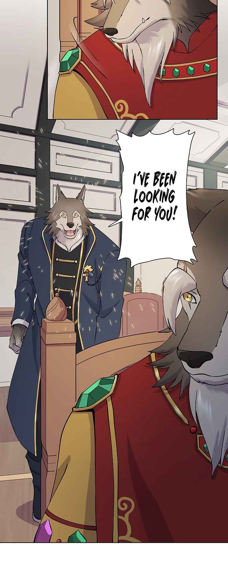 Page 44 Chapter 35 Welcome to the Wizards Bistro