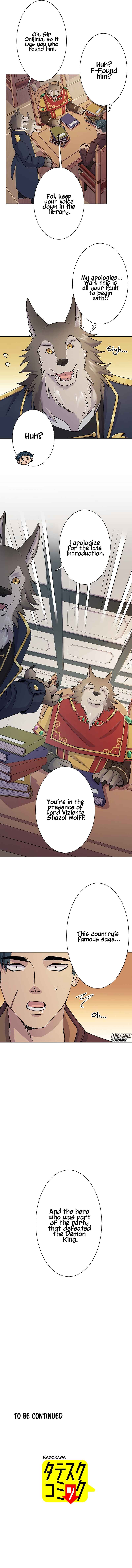 Page 45 Chapter 35 Welcome to the Wizards Bistro