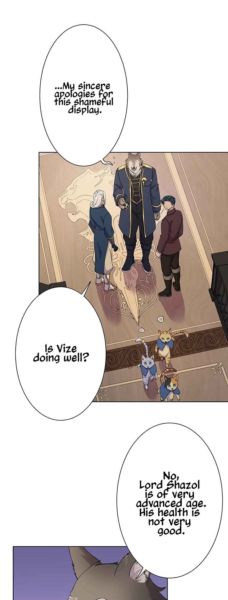 Page 7 Chapter 35 Welcome to the Wizards Bistro