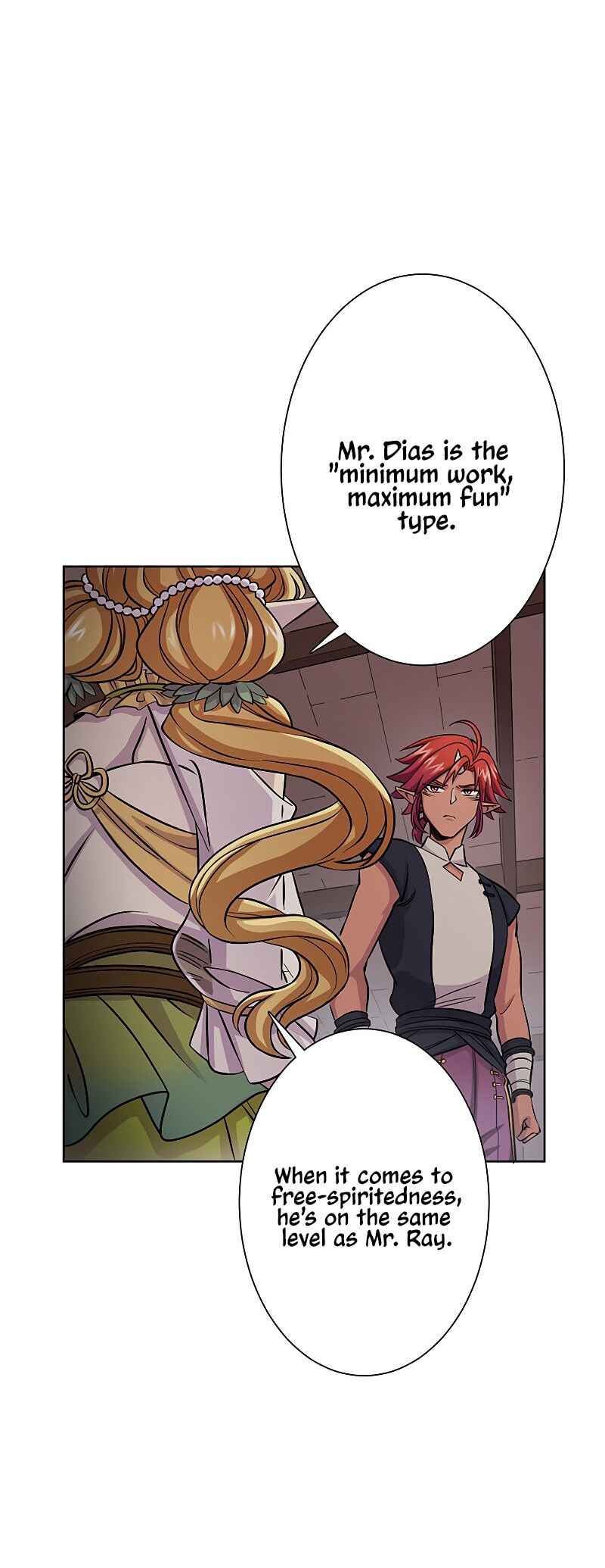 Page 10 Chapter 23 Welcome to the Wizards Bistro