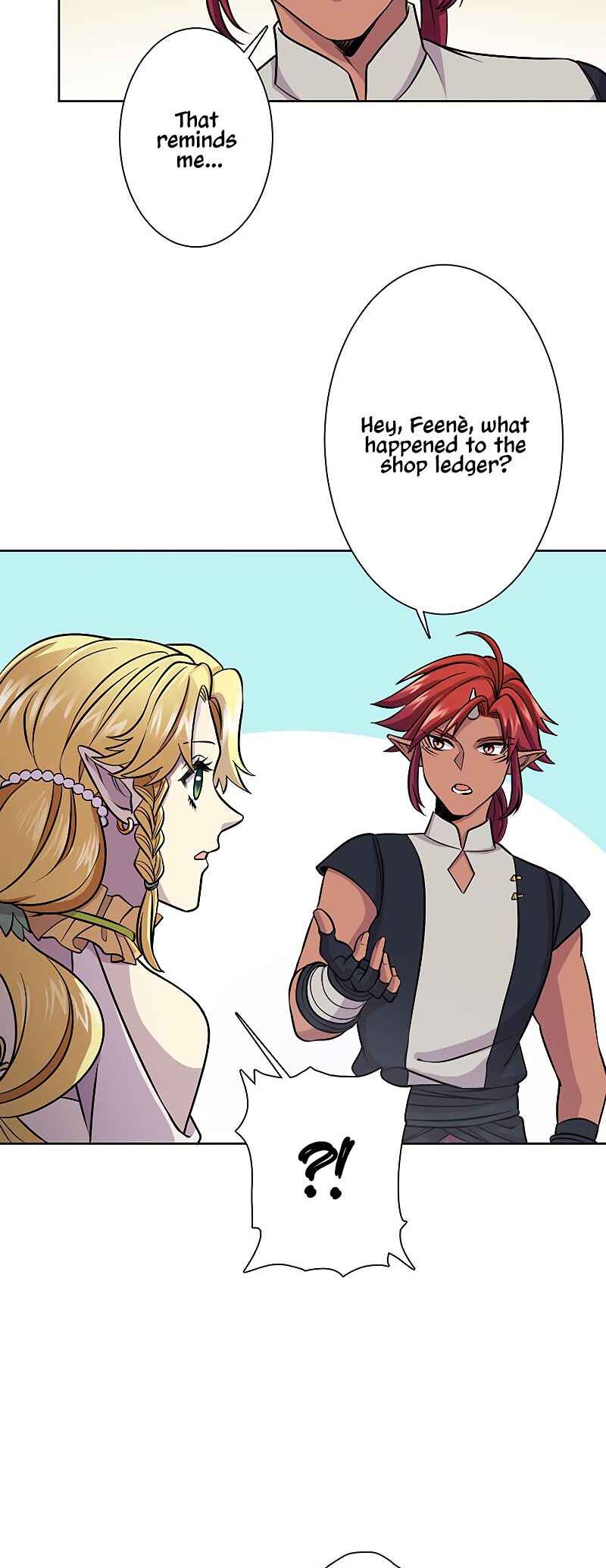 Page 13 Chapter 23 Welcome to the Wizards Bistro
