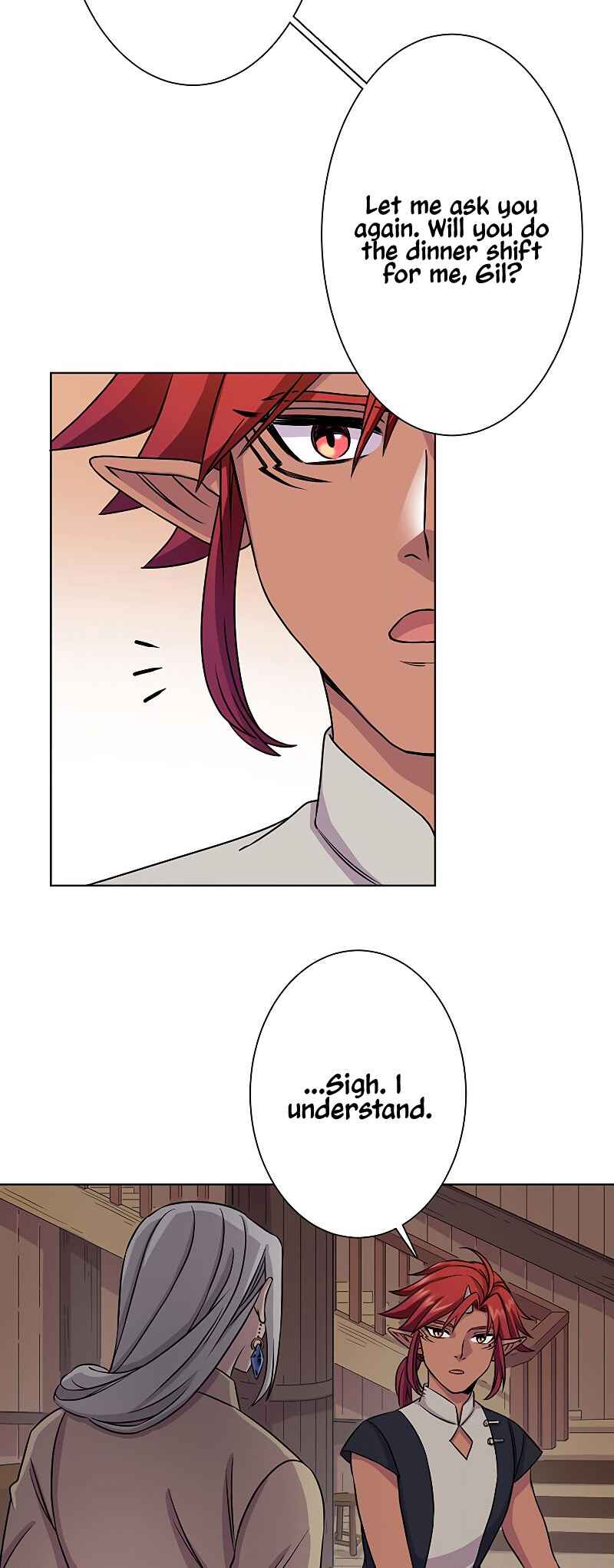 Page 24 Chapter 23 Welcome to the Wizards Bistro