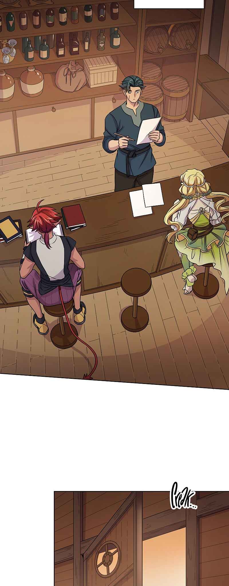 Page 26 Chapter 23 Welcome to the Wizards Bistro
