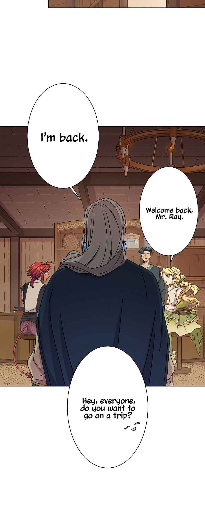 Page 27 Chapter 23 Welcome to the Wizards Bistro