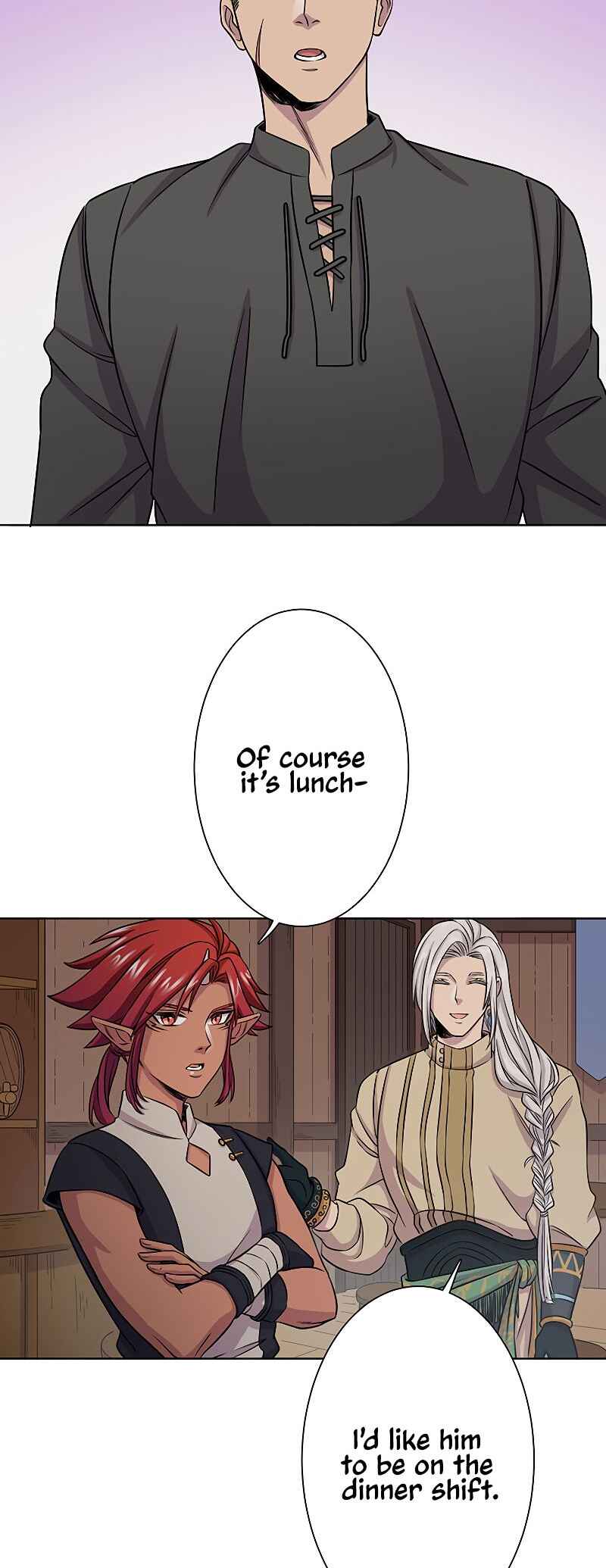 Page 3 Chapter 23 Welcome to the Wizards Bistro