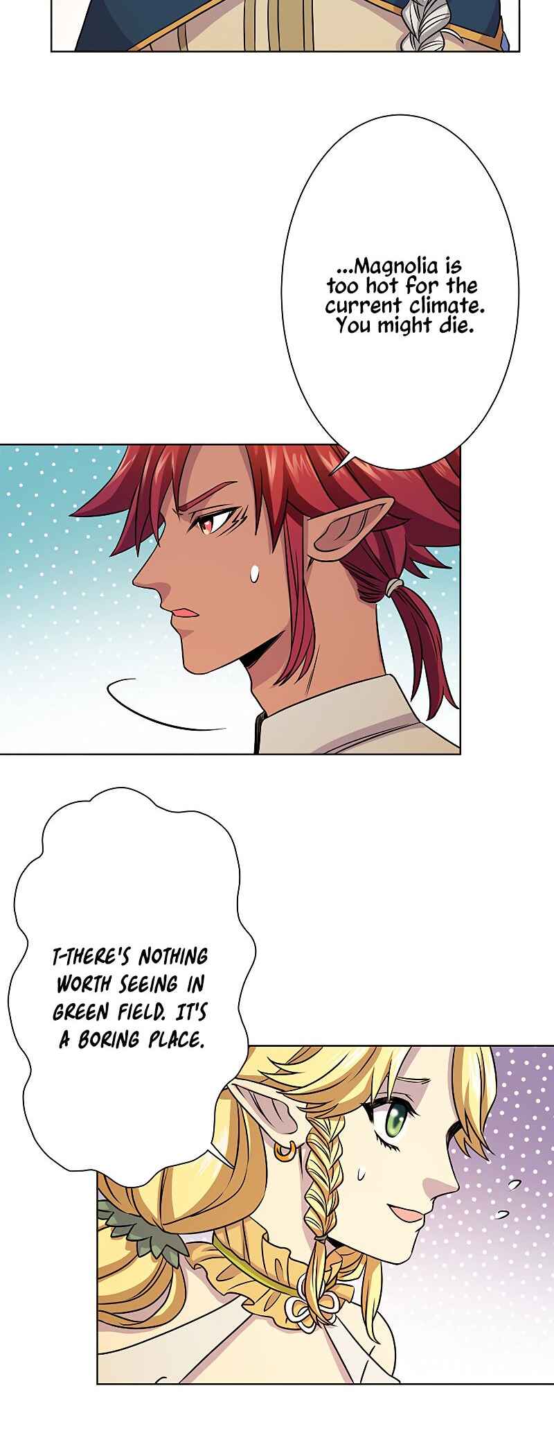 Page 35 Chapter 23 Welcome to the Wizards Bistro