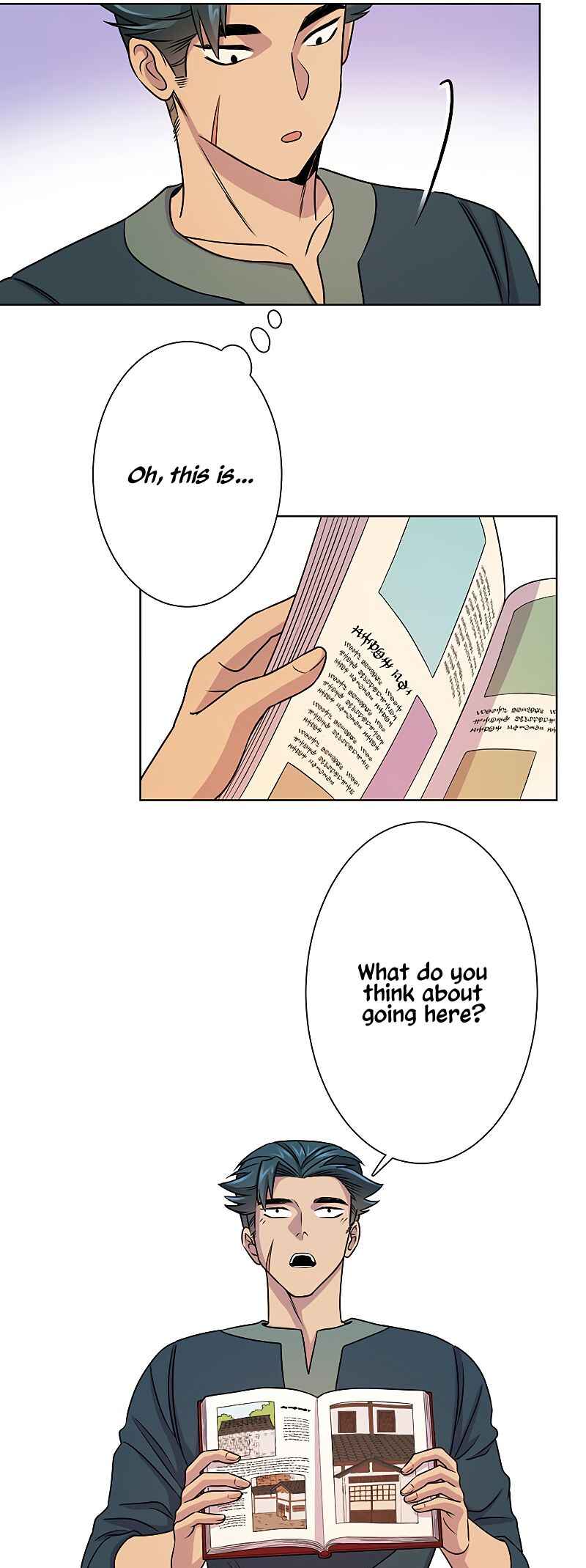 Page 37 Chapter 23 Welcome to the Wizards Bistro