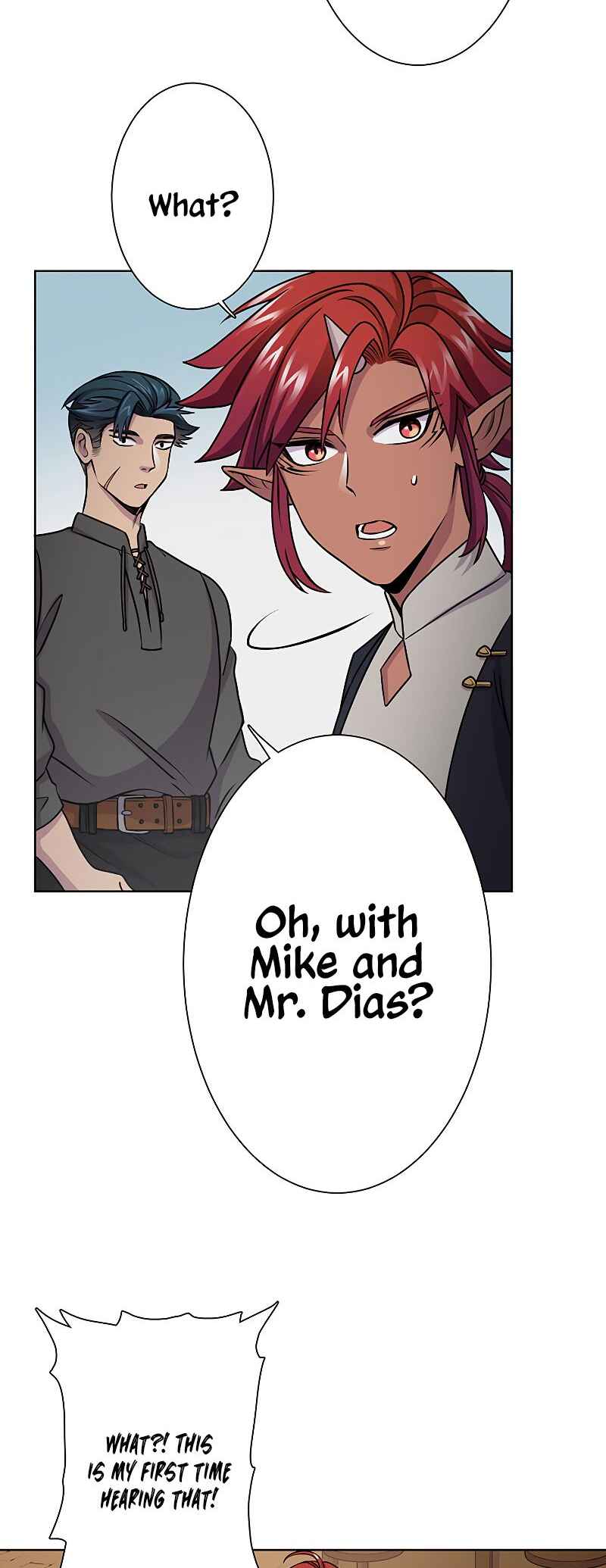 Page 4 Chapter 23 Welcome to the Wizards Bistro