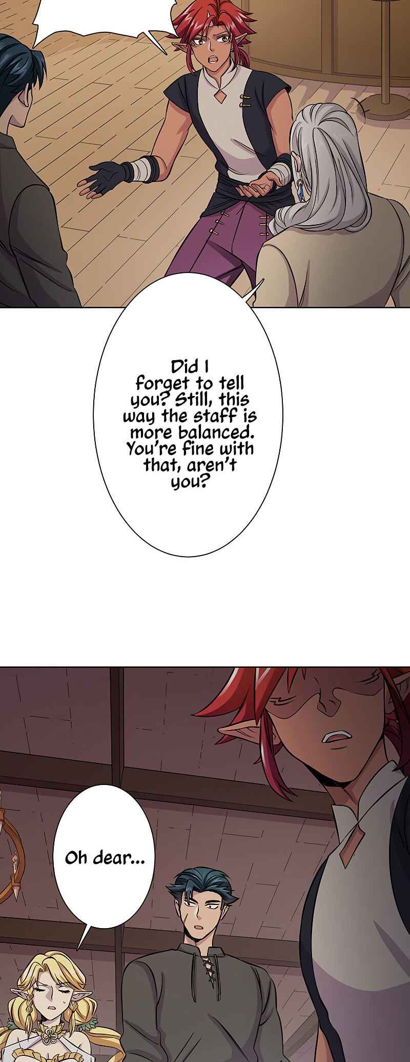 Page 5 Chapter 23 Welcome to the Wizards Bistro