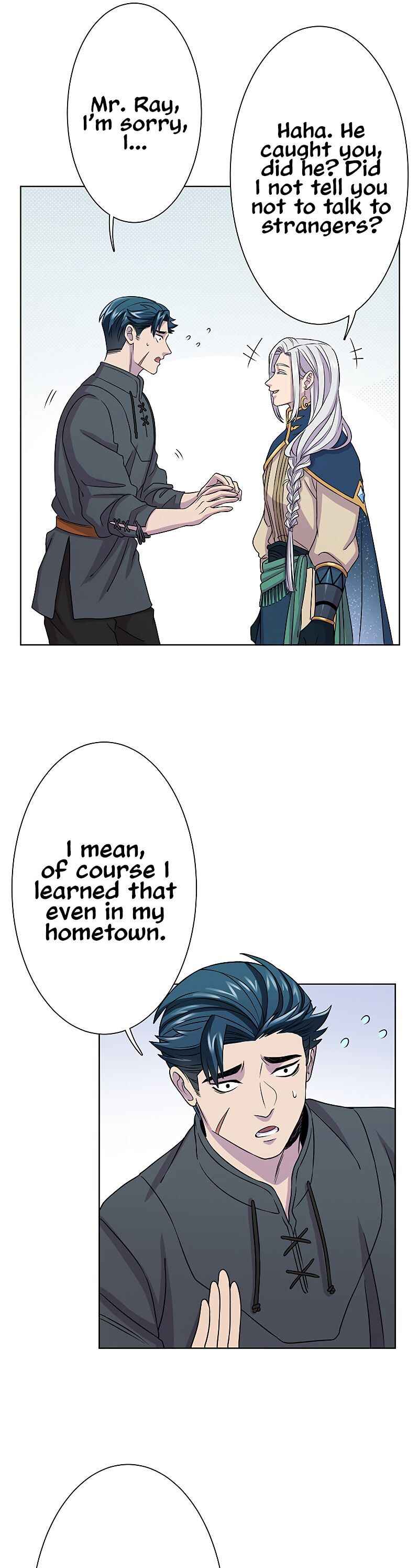 Page 29 Chapter 17 Welcome to the Wizards Bistro