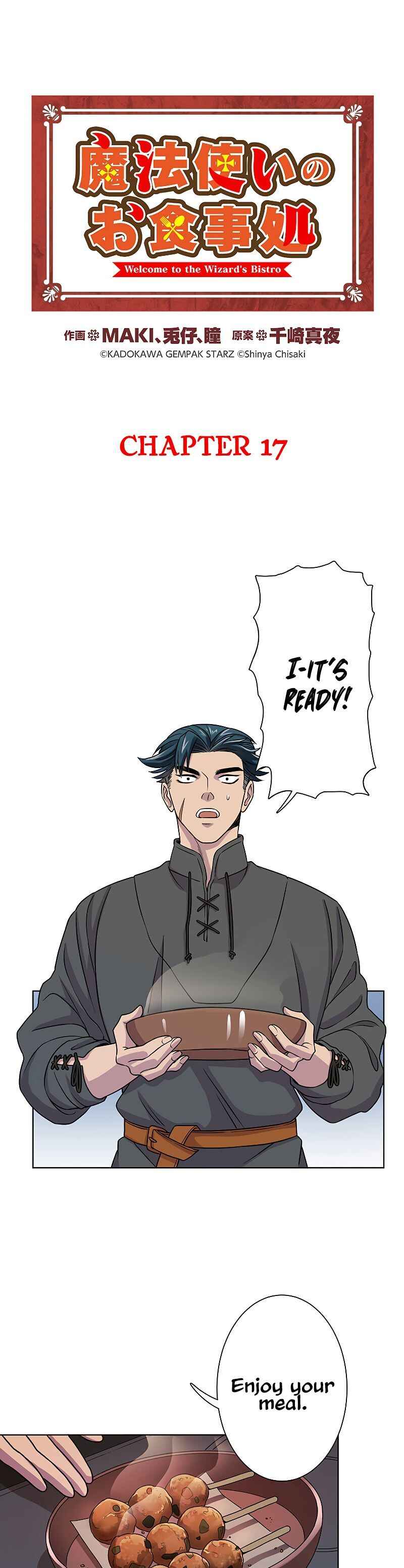 Page 5 Chapter 17 Welcome to the Wizards Bistro