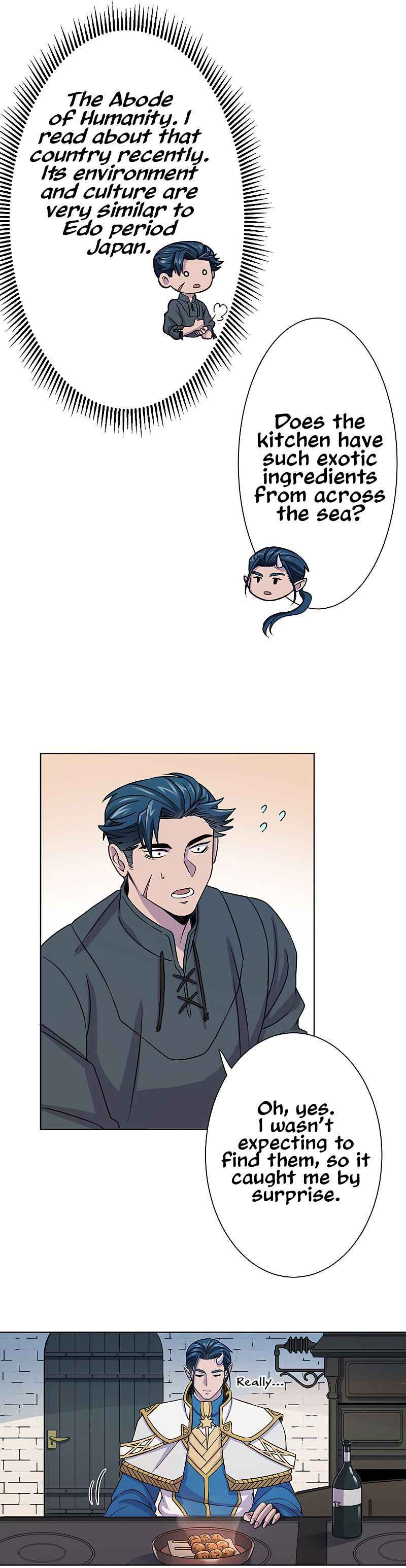 Page 9 Chapter 17 Welcome to the Wizards Bistro