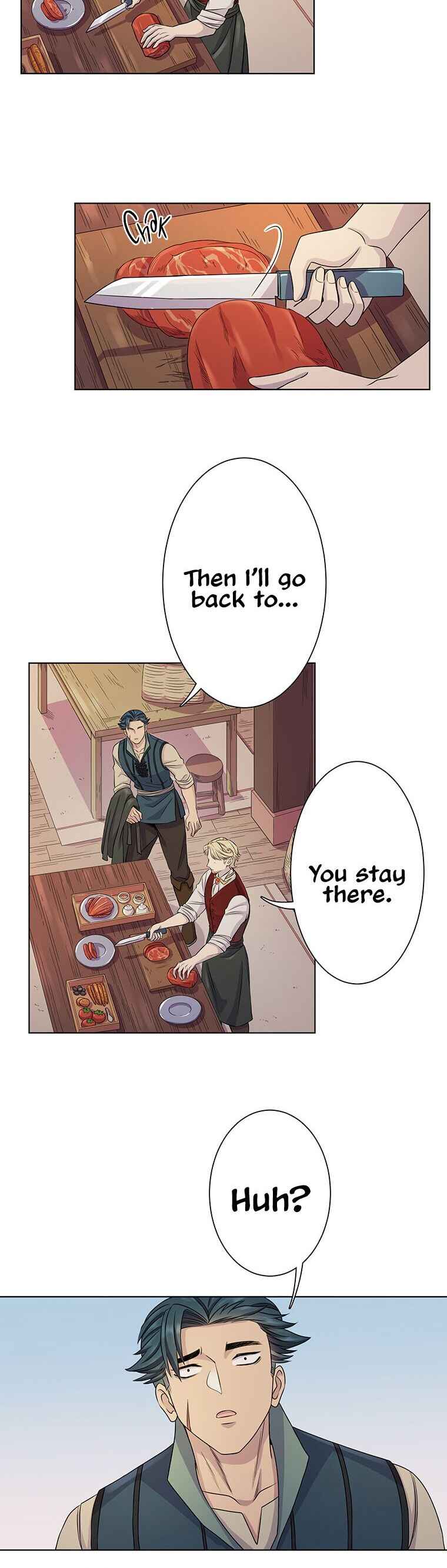Page 20 Chapter 12 Welcome to the Wizards Bistro