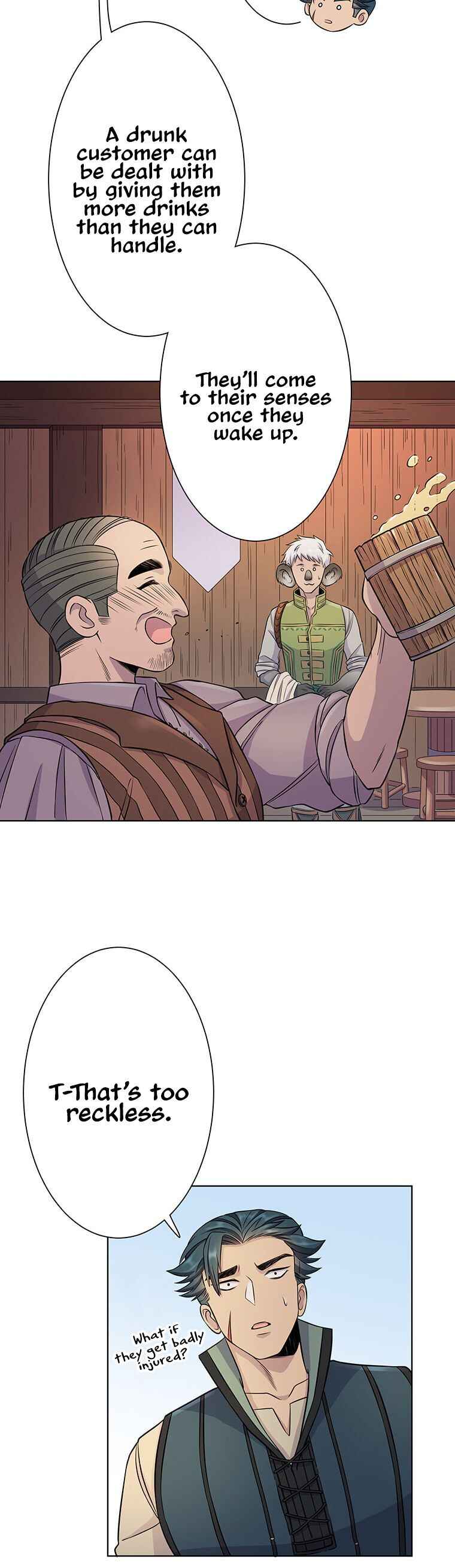 Page 24 Chapter 12 Welcome to the Wizards Bistro