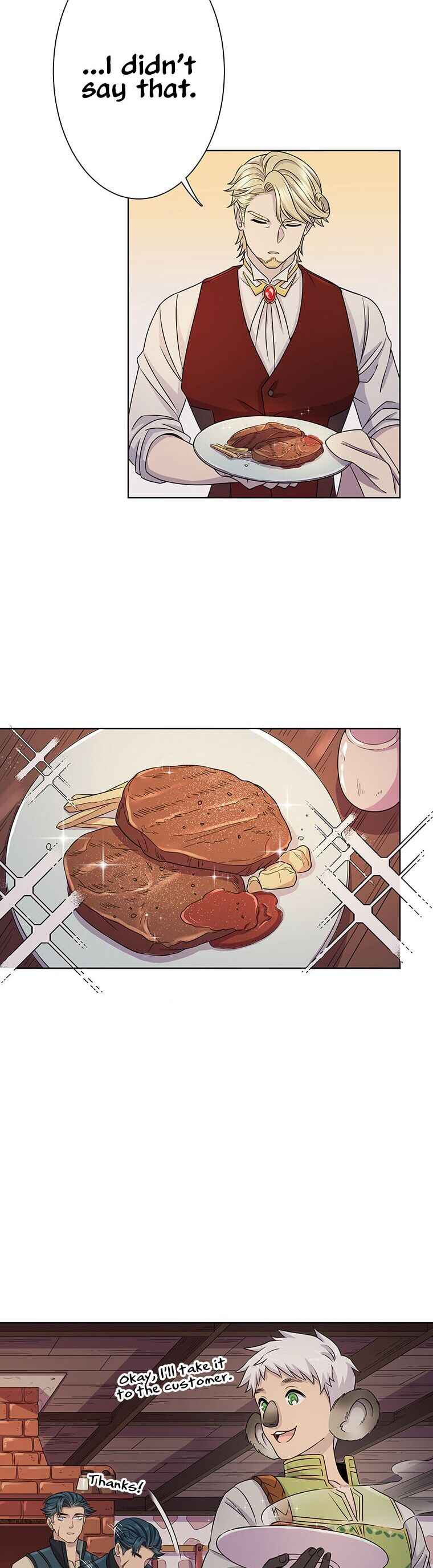 Page 26 Chapter 12 Welcome to the Wizards Bistro