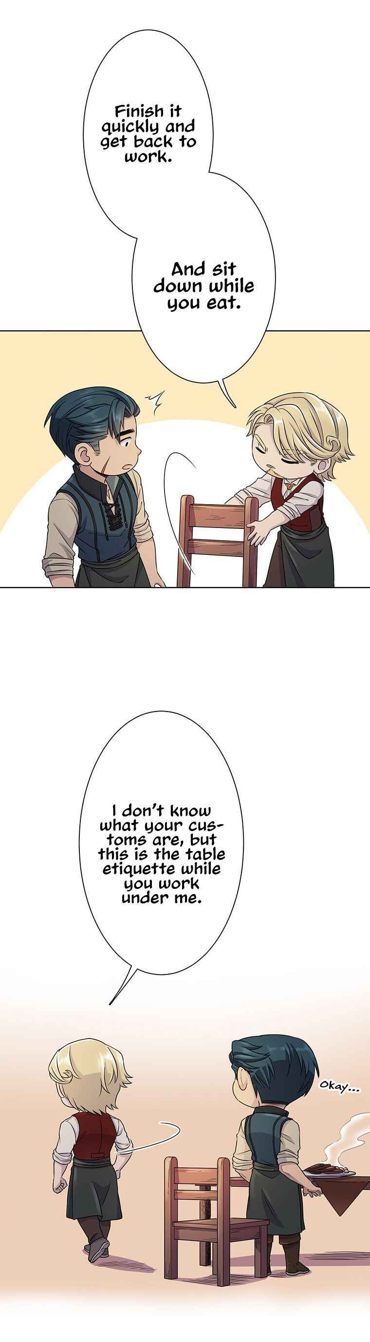 Page 29 Chapter 12 Welcome to the Wizards Bistro
