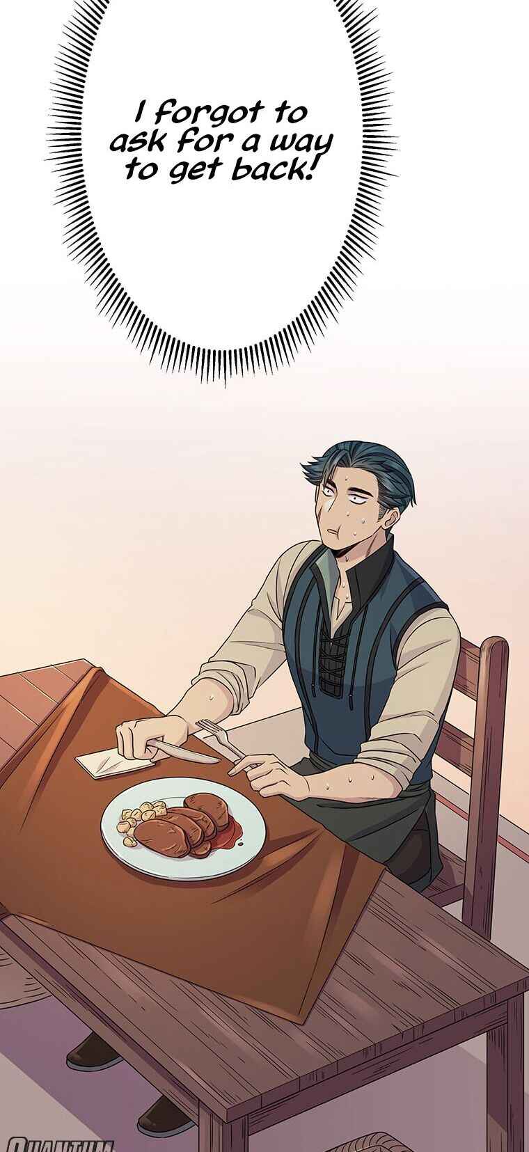Page 35 Chapter 12 Welcome to the Wizards Bistro