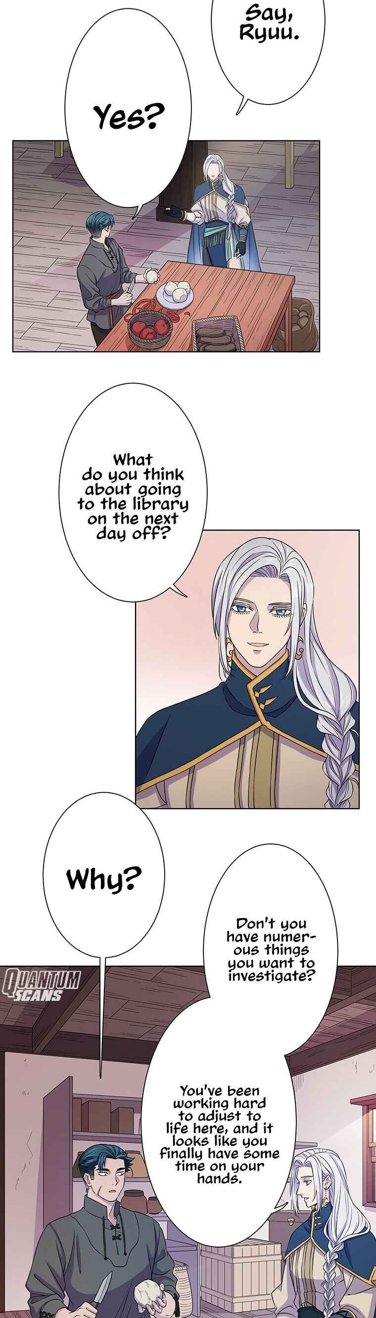 Page 6 Chapter 15 Welcome to the Wizards Bistro