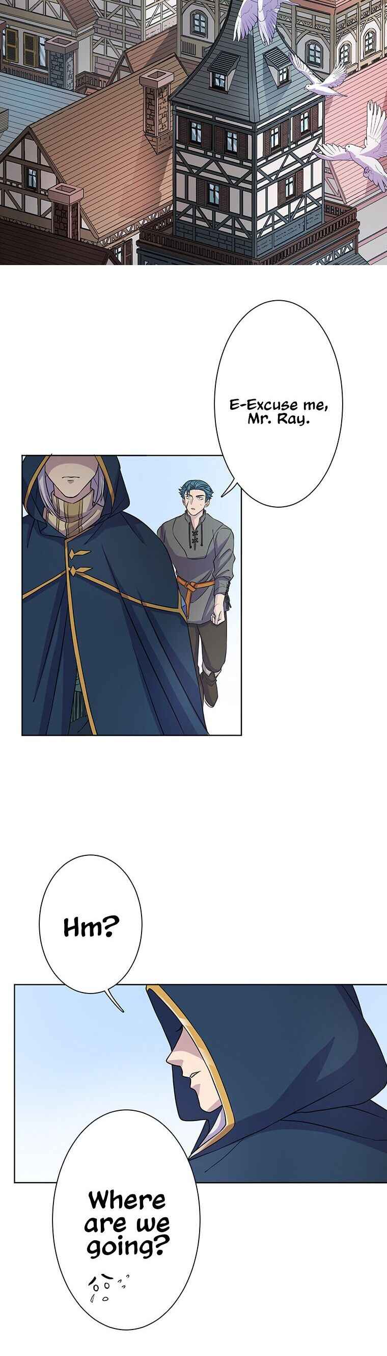 Page 8 Chapter 15 Welcome to the Wizards Bistro