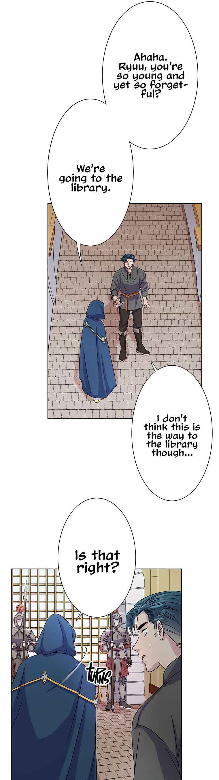 Page 9 Chapter 15 Welcome to the Wizards Bistro