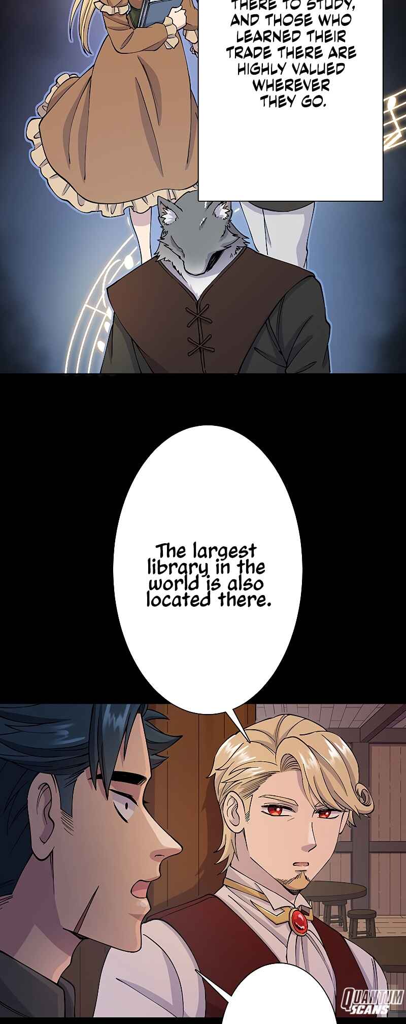 Page 17 Chapter 34 Welcome to the Wizards Bistro