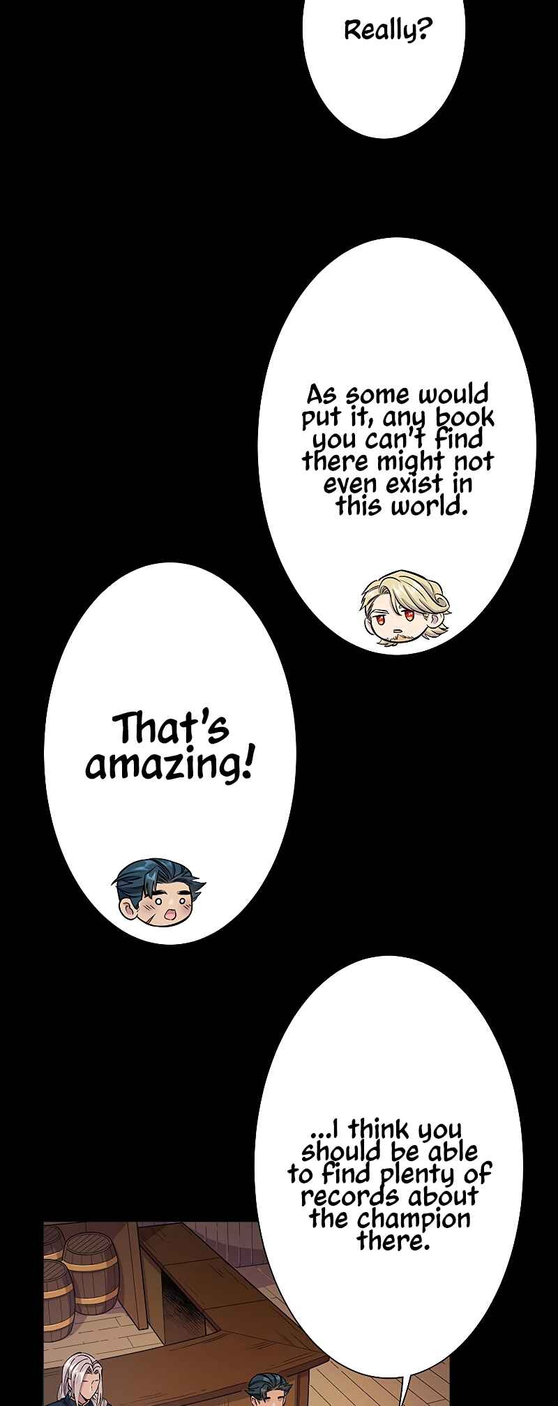 Page 18 Chapter 34 Welcome to the Wizards Bistro