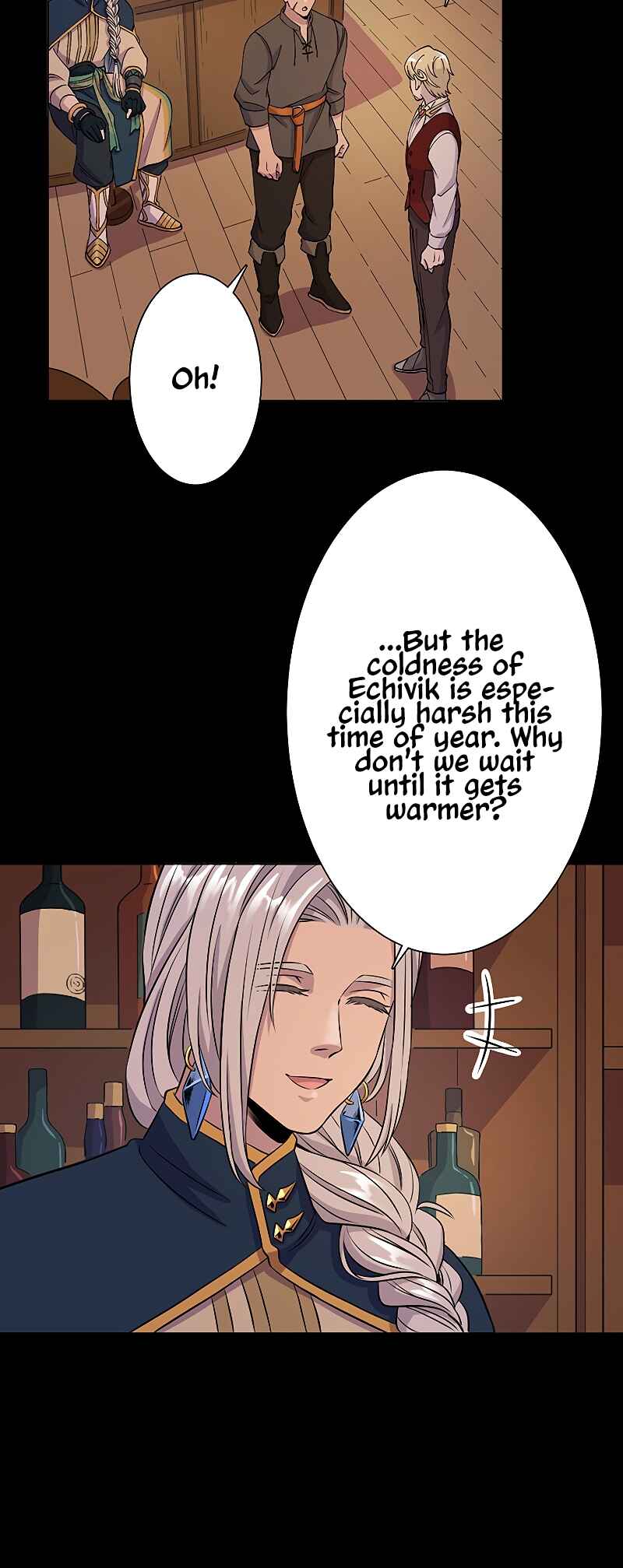 Page 19 Chapter 34 Welcome to the Wizards Bistro
