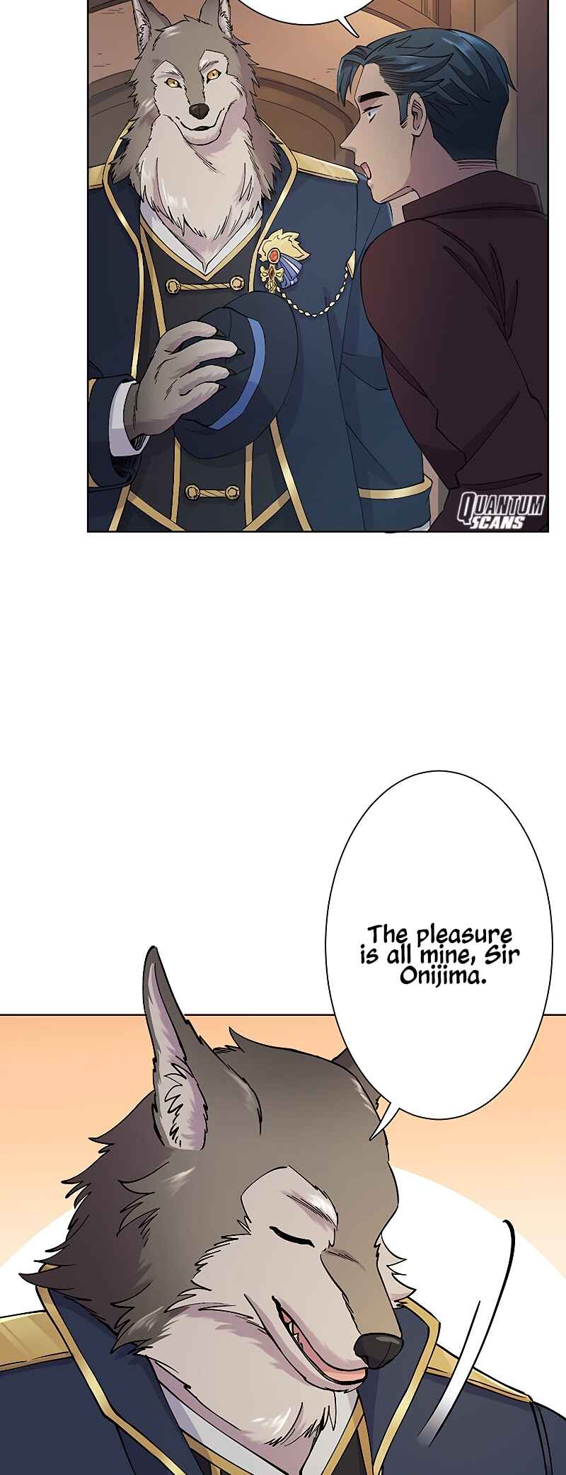 Page 33 Chapter 34 Welcome to the Wizards Bistro