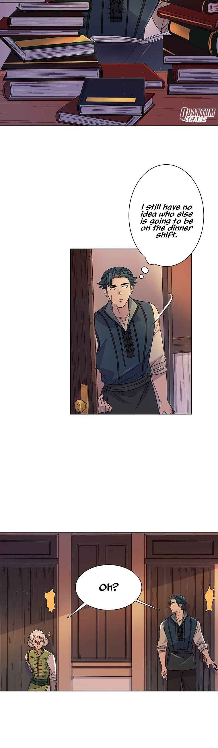 Page 12 Chapter 10 Welcome to the Wizards Bistro