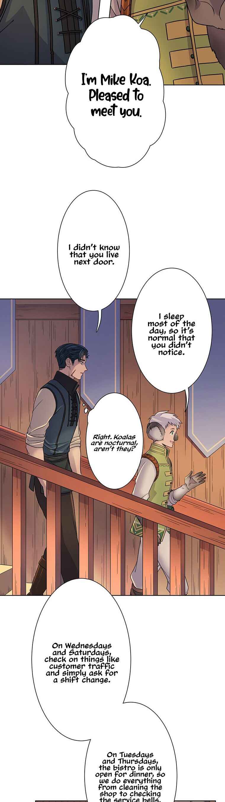 Page 14 Chapter 10 Welcome to the Wizards Bistro