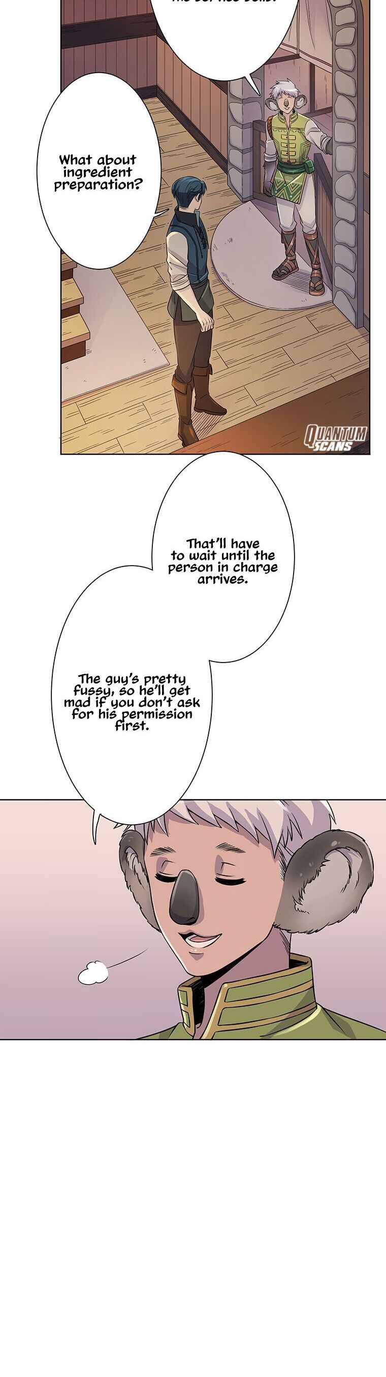Page 15 Chapter 10 Welcome to the Wizards Bistro