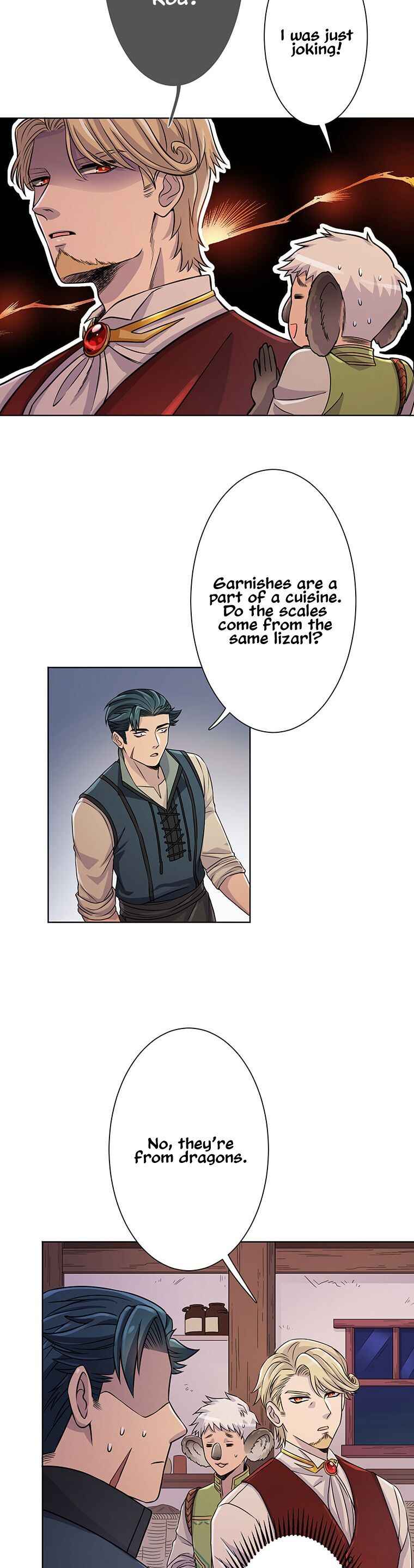 Page 26 Chapter 10 Welcome to the Wizards Bistro