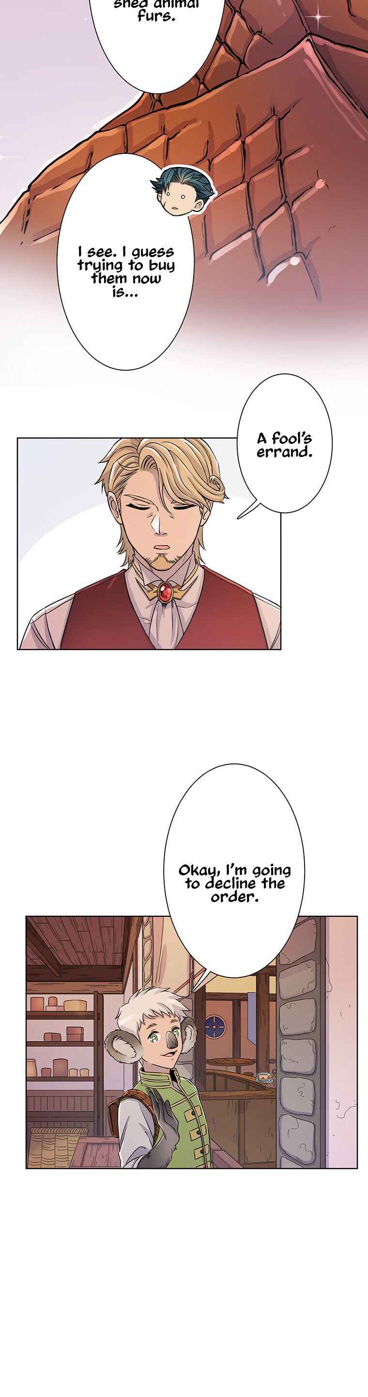 Page 28 Chapter 10 Welcome to the Wizards Bistro
