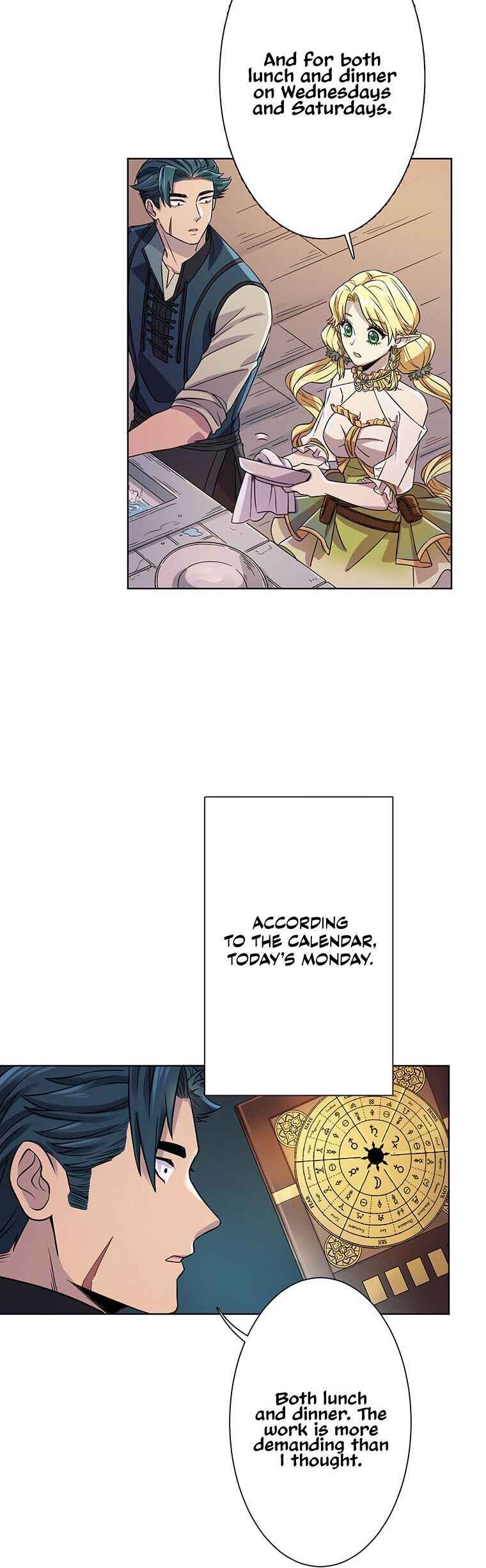 Page 8 Chapter 10 Welcome to the Wizards Bistro