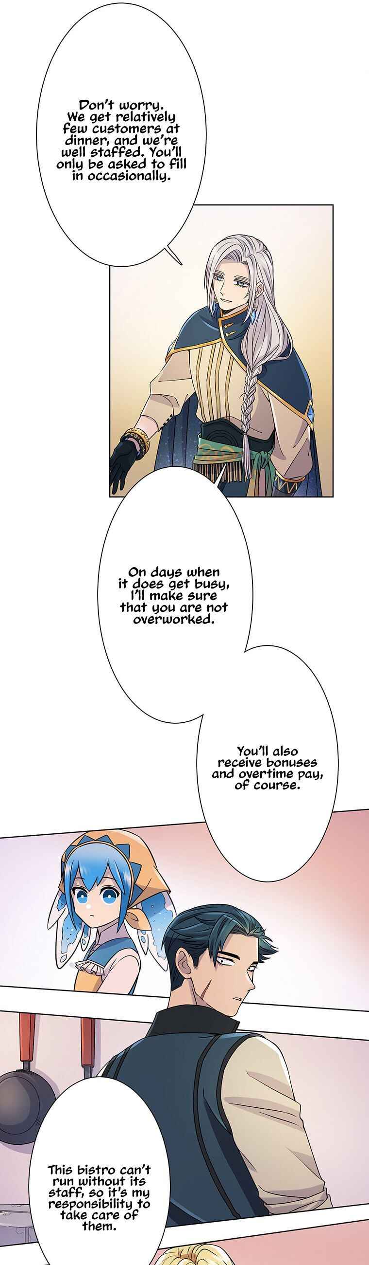 Page 9 Chapter 10 Welcome to the Wizards Bistro