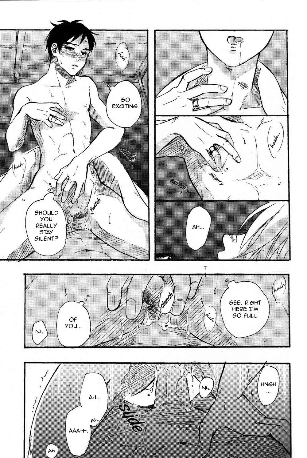 Page 10 Chapter Unknown_356c Yuri!!! on Ice - Mirroring (Doujinshi)