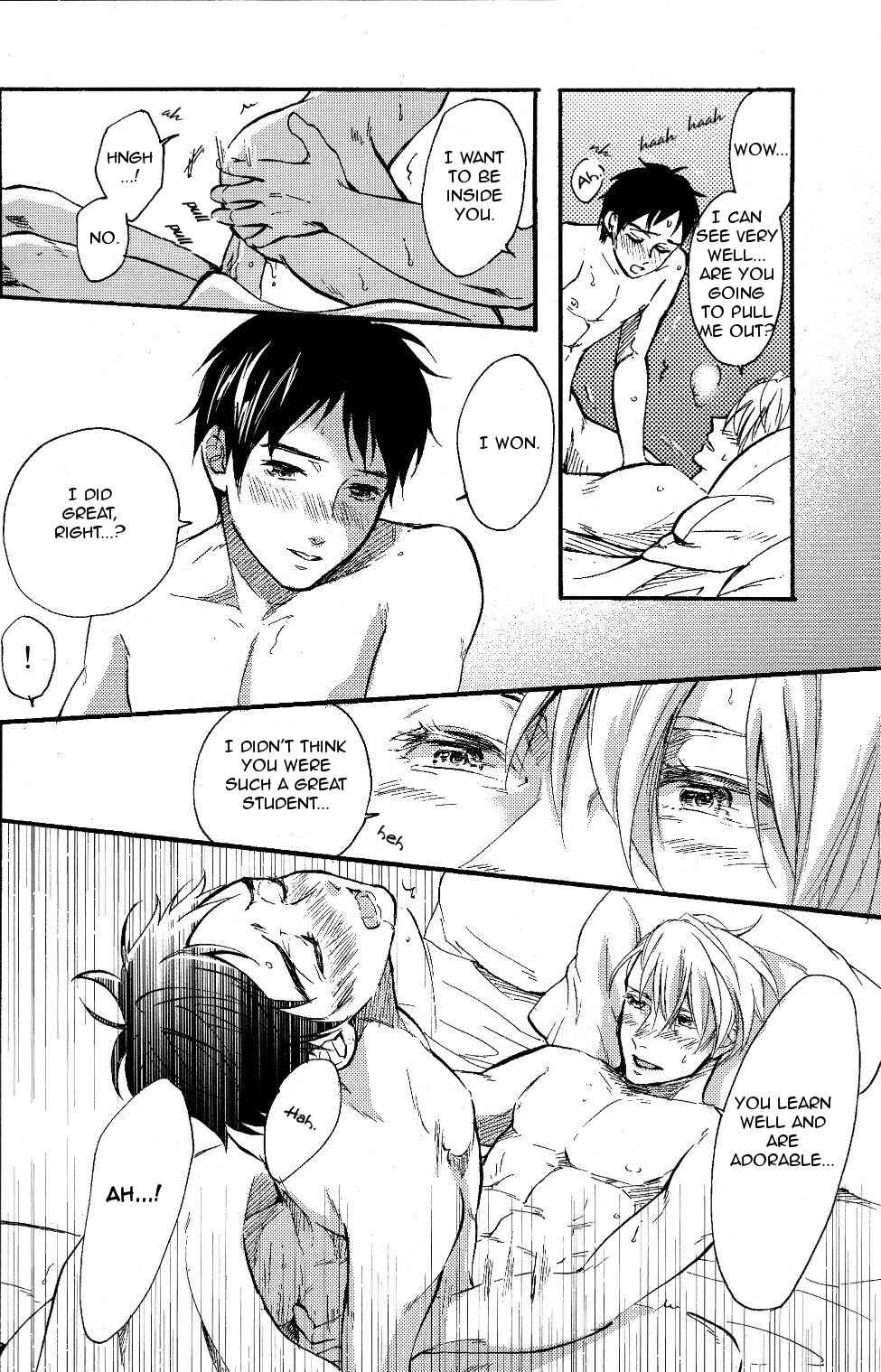 Page 11 Chapter Unknown_356c Yuri!!! on Ice - Mirroring (Doujinshi)