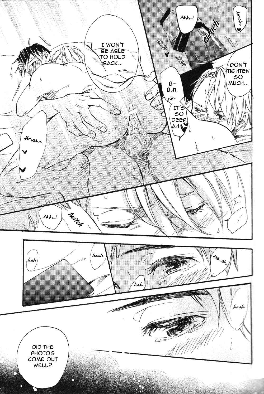Page 16 Chapter Unknown_356c Yuri!!! on Ice - Mirroring (Doujinshi)