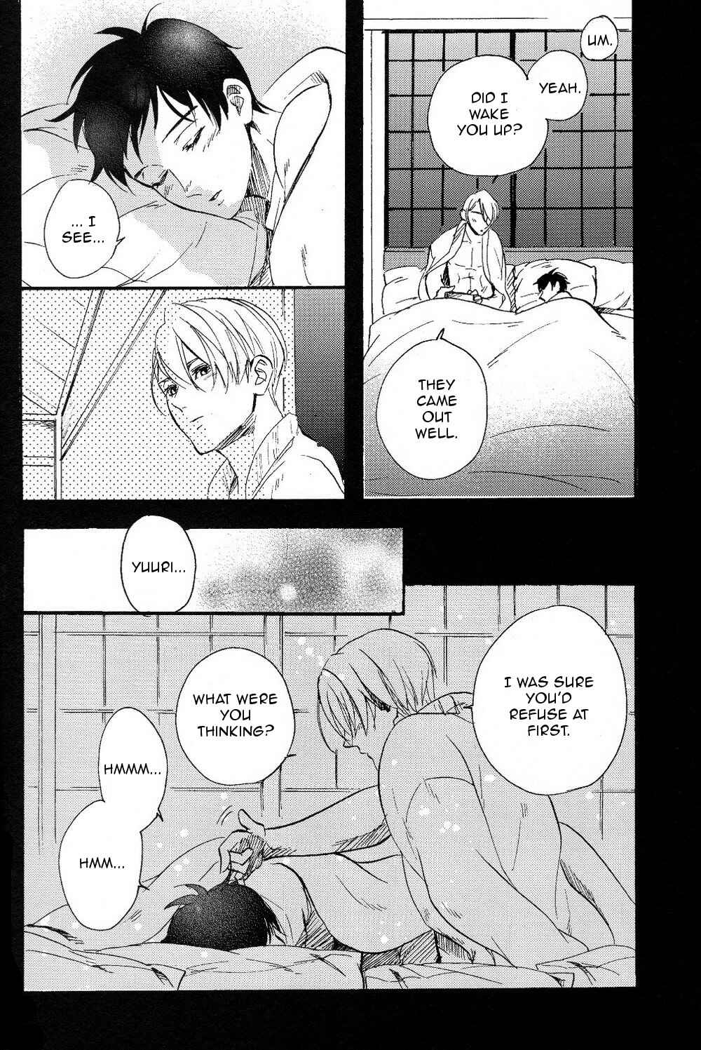 Page 17 Chapter Unknown_356c Yuri!!! on Ice - Mirroring (Doujinshi)