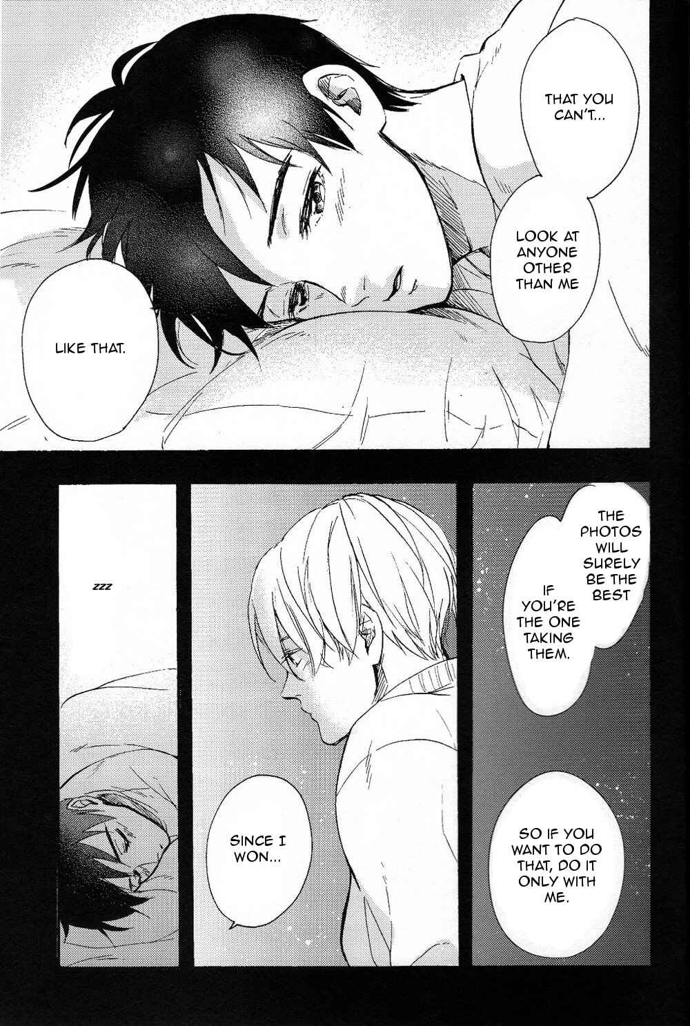 Page 18 Chapter Unknown_356c Yuri!!! on Ice - Mirroring (Doujinshi)