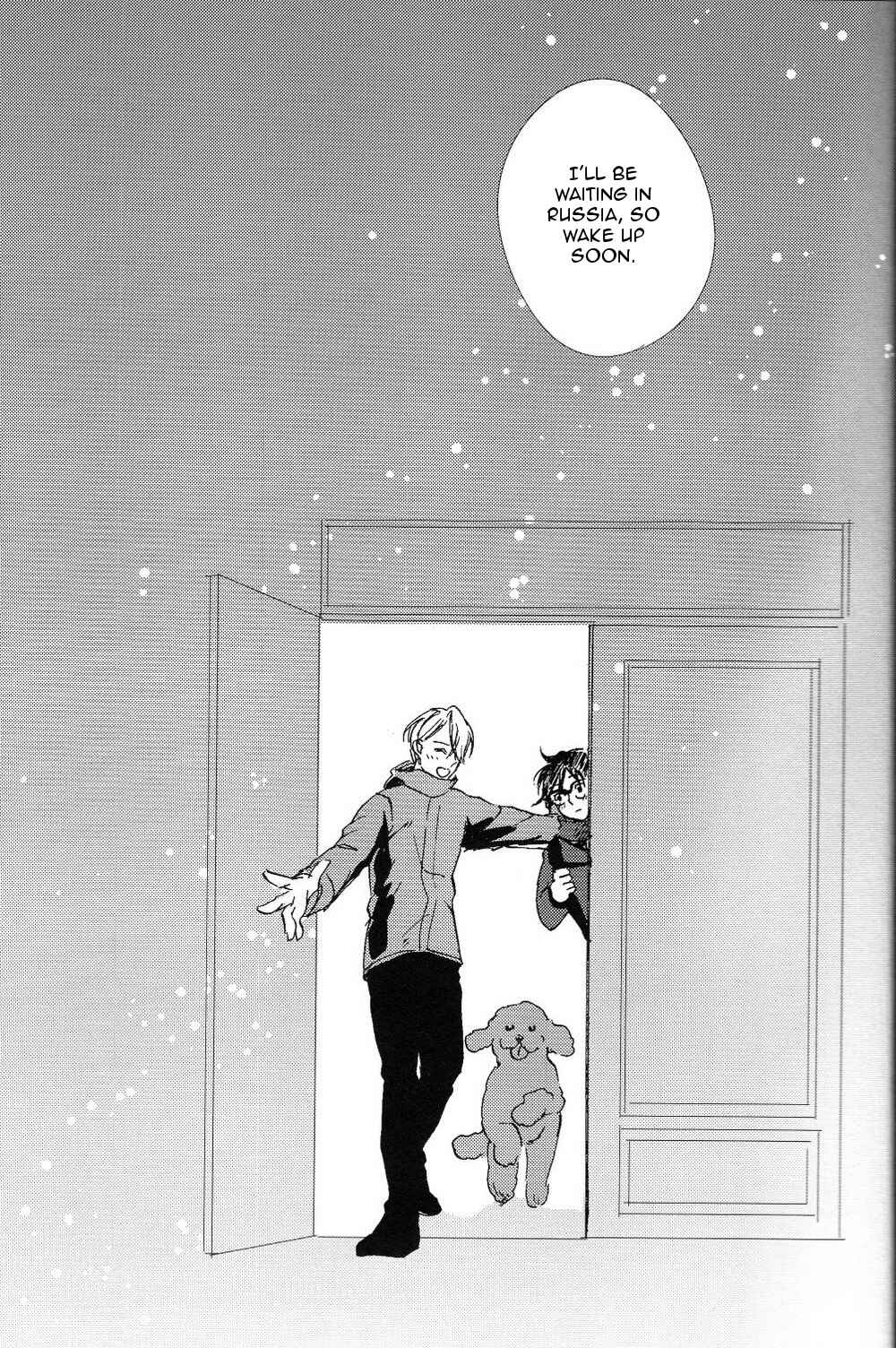 Page 20 Chapter Unknown_356c Yuri!!! on Ice - Mirroring (Doujinshi)