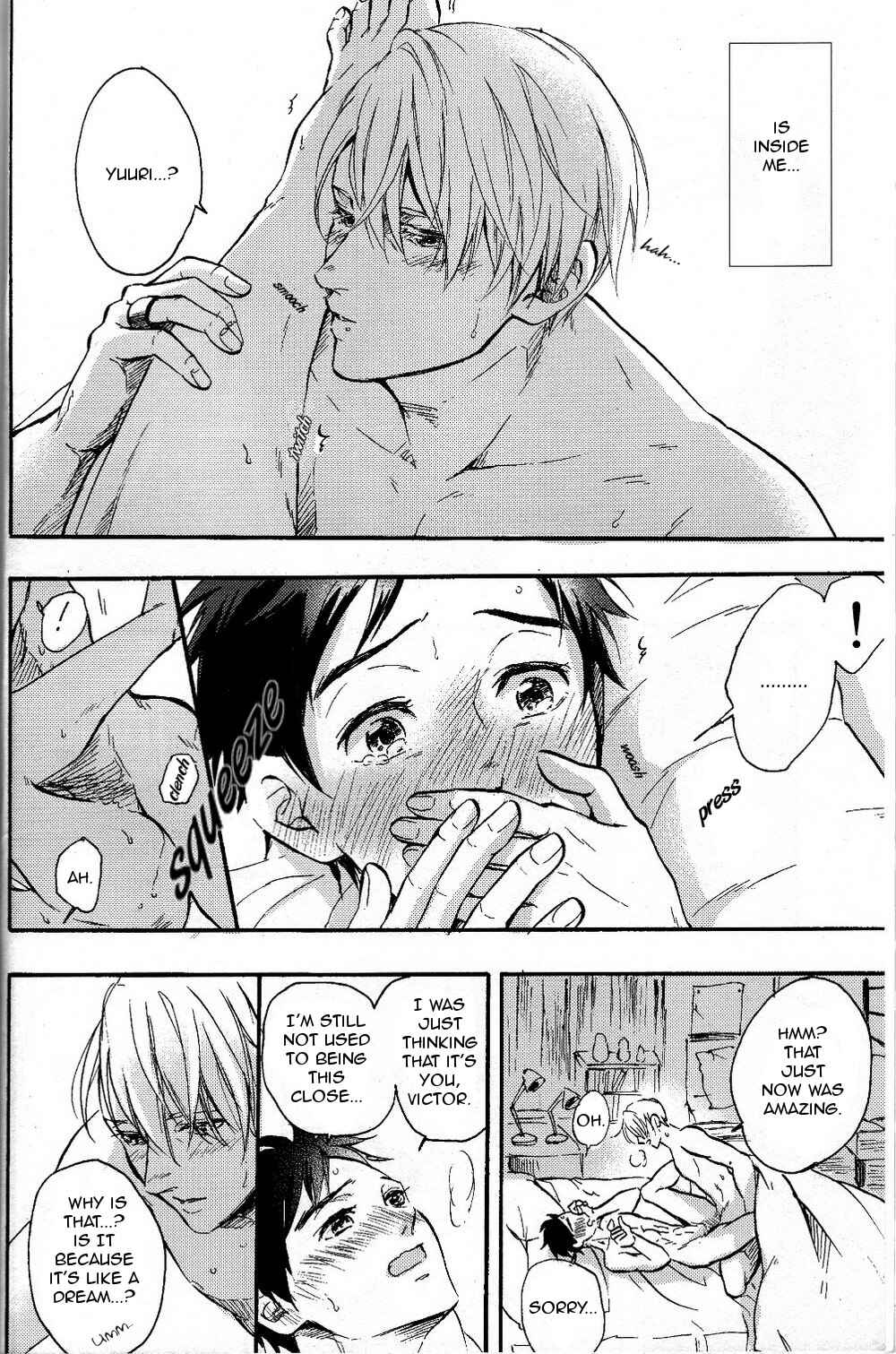 Page 3 Chapter Unknown_356c Yuri!!! on Ice - Mirroring (Doujinshi)