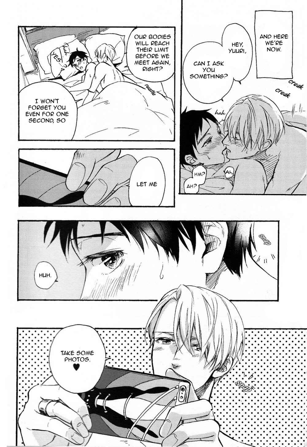Page 5 Chapter Unknown_356c Yuri!!! on Ice - Mirroring (Doujinshi)