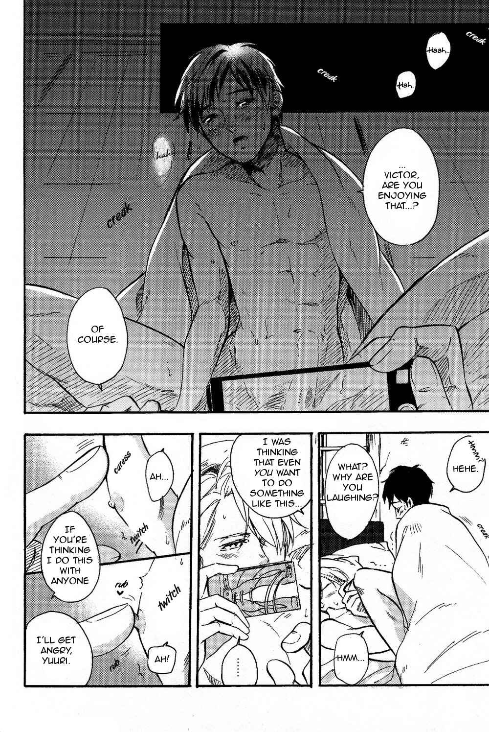 Page 7 Chapter Unknown_356c Yuri!!! on Ice - Mirroring (Doujinshi)