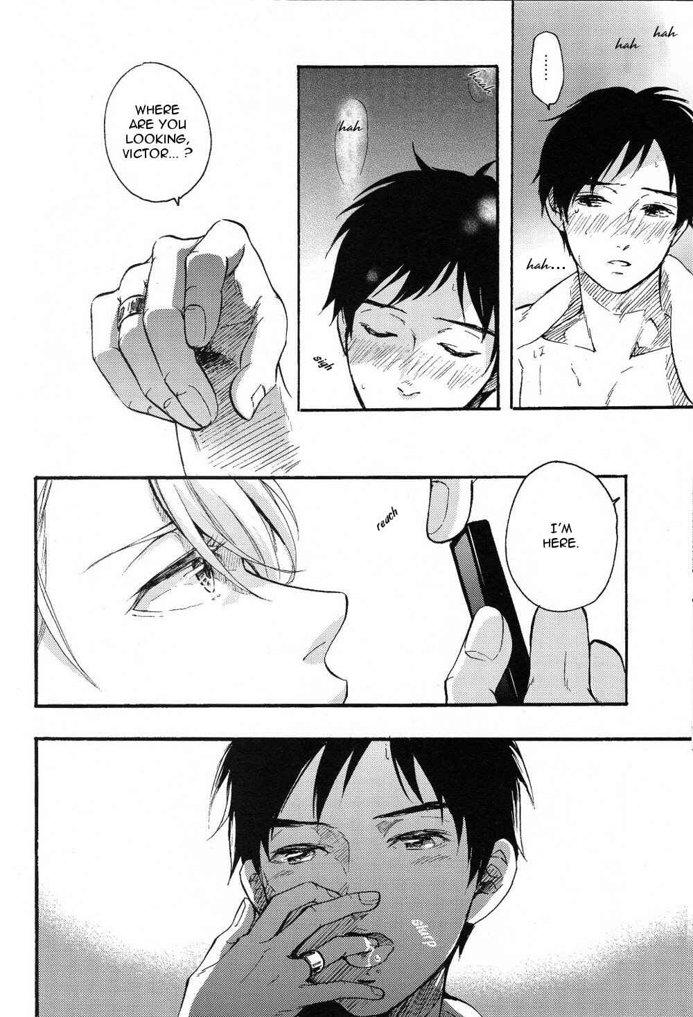 Page 9 Chapter Unknown_356c Yuri!!! on Ice - Mirroring (Doujinshi)