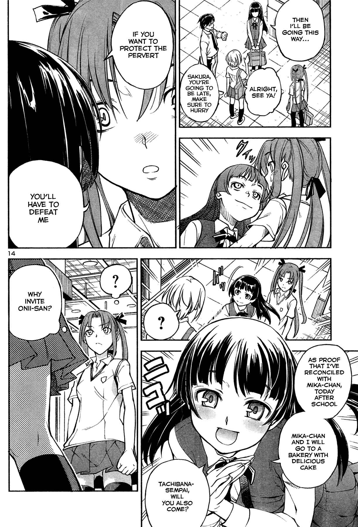 Page 14 Chapter 3 Secret Maiden Revolver