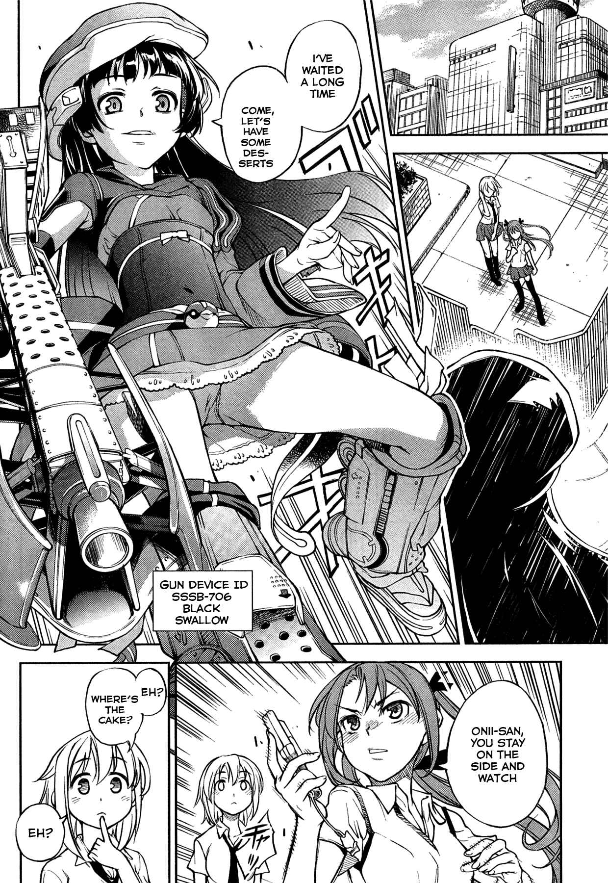 Page 16 Chapter 3 Secret Maiden Revolver