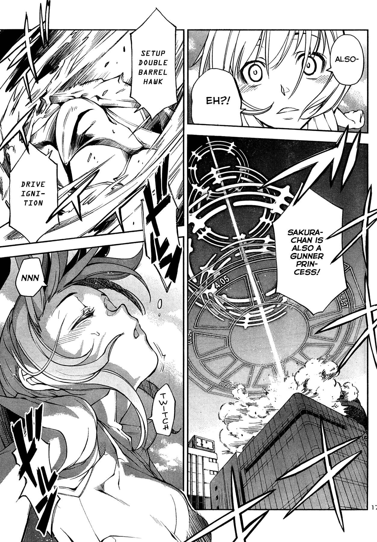 Page 17 Chapter 3 Secret Maiden Revolver