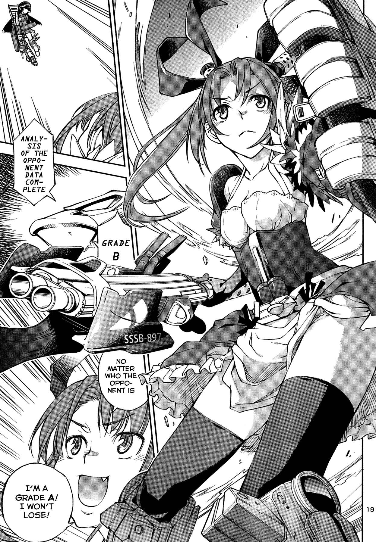 Page 19 Chapter 3 Secret Maiden Revolver