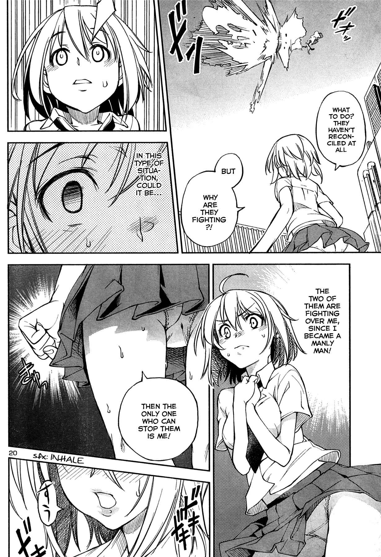 Page 20 Chapter 3 Secret Maiden Revolver